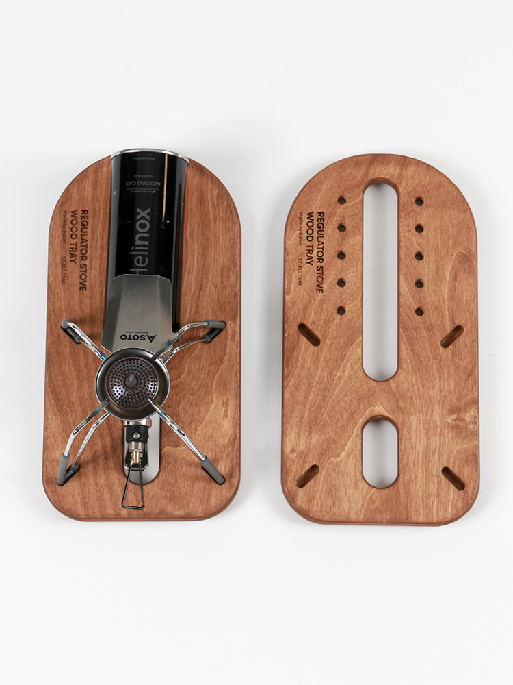 소토 레귤레이터 스토브 ST310 ST340 우드 받침대 B_멀티홀