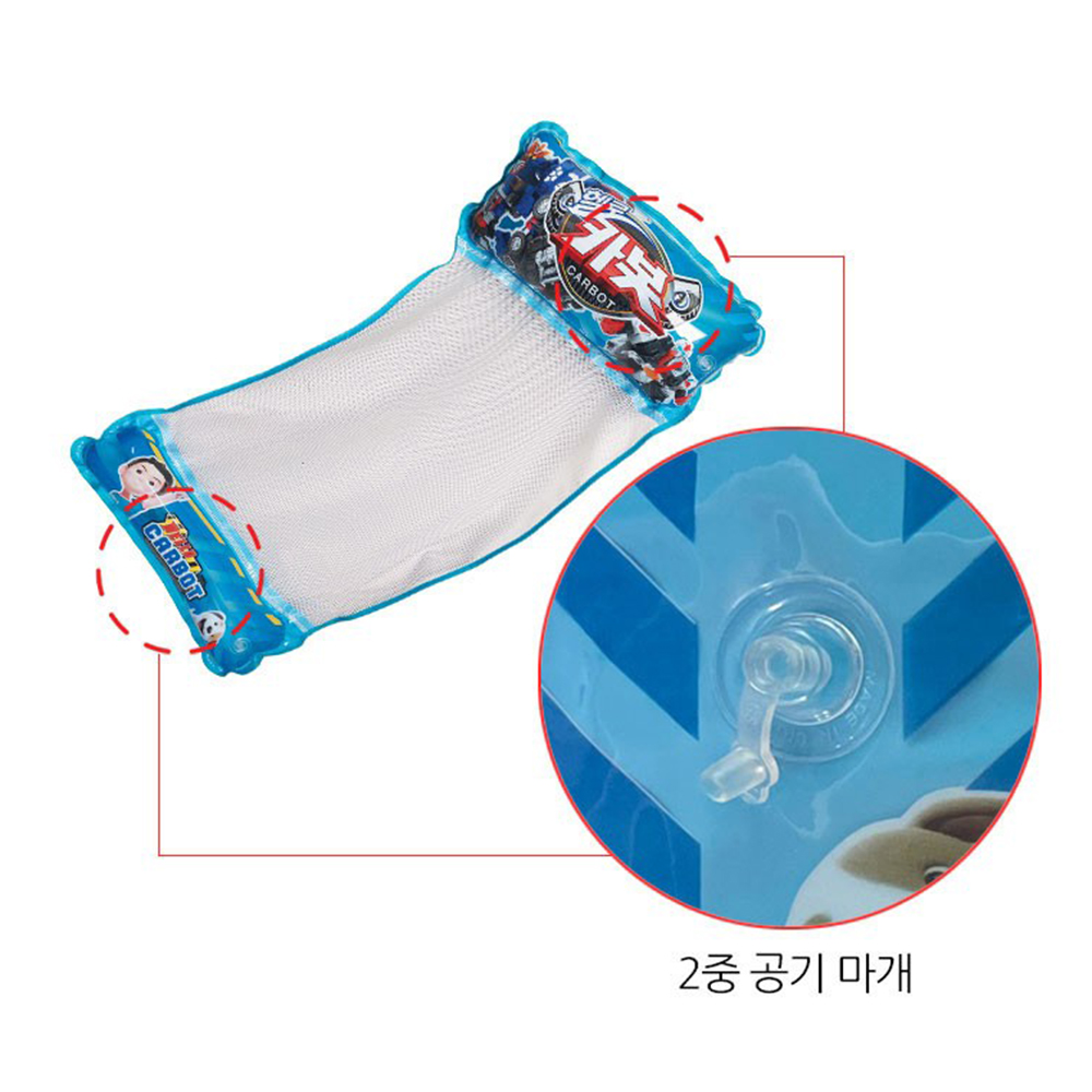 어린이 튜브 헬로카봇 펜타스톰 해먹튜브 남자아이 남아 아동 물놀이 장난감 스티커 세트 - 상세 이미지 5