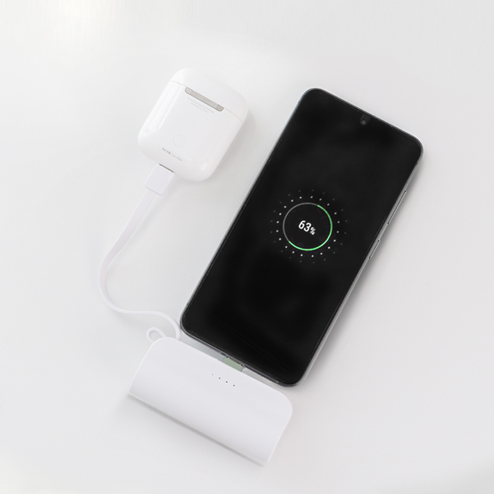 18W PD 고속 도킹 보조배터리 5000mAh 2P - 상세 이미지 4