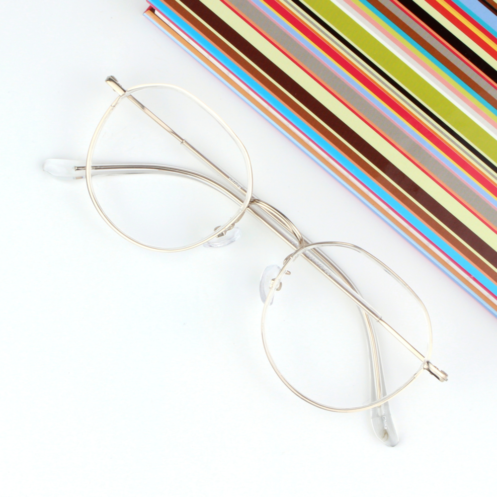 솔텍스 얇은뿔테안경 투명테 크라운판토 블루라이트차단안경 가벼운안경테 변색렌즈