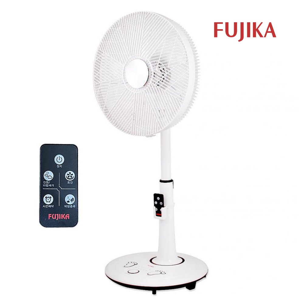 후지카 리모컨 발터치 선풍기 FKF-F14R - 상세 이미지 2