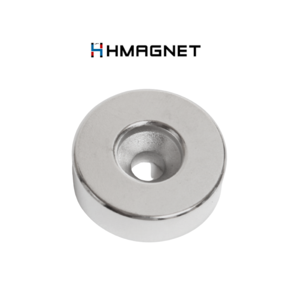 초강력 네오디움 사라 자석 N극 원형, 30x4mm (12.5-6.5) 이미지 4