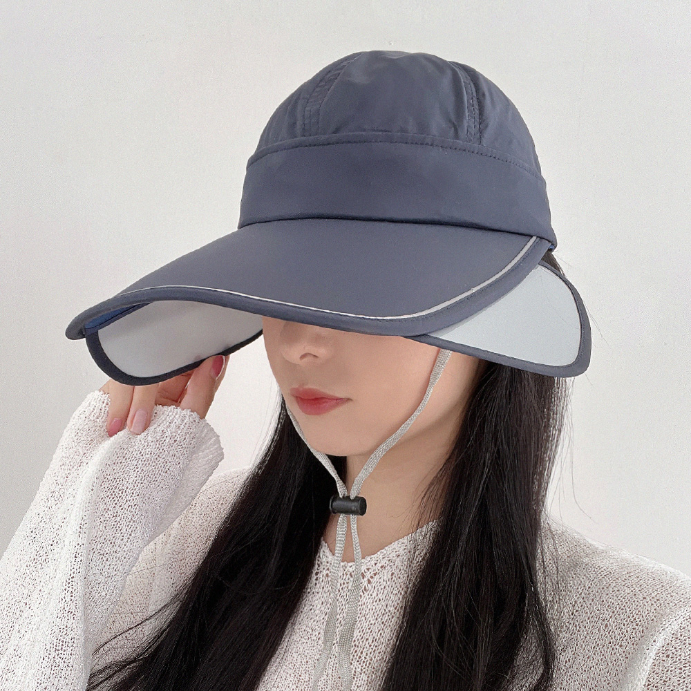 동대문모자 UV 윙 날개 바이저 썬캡 이미지 8