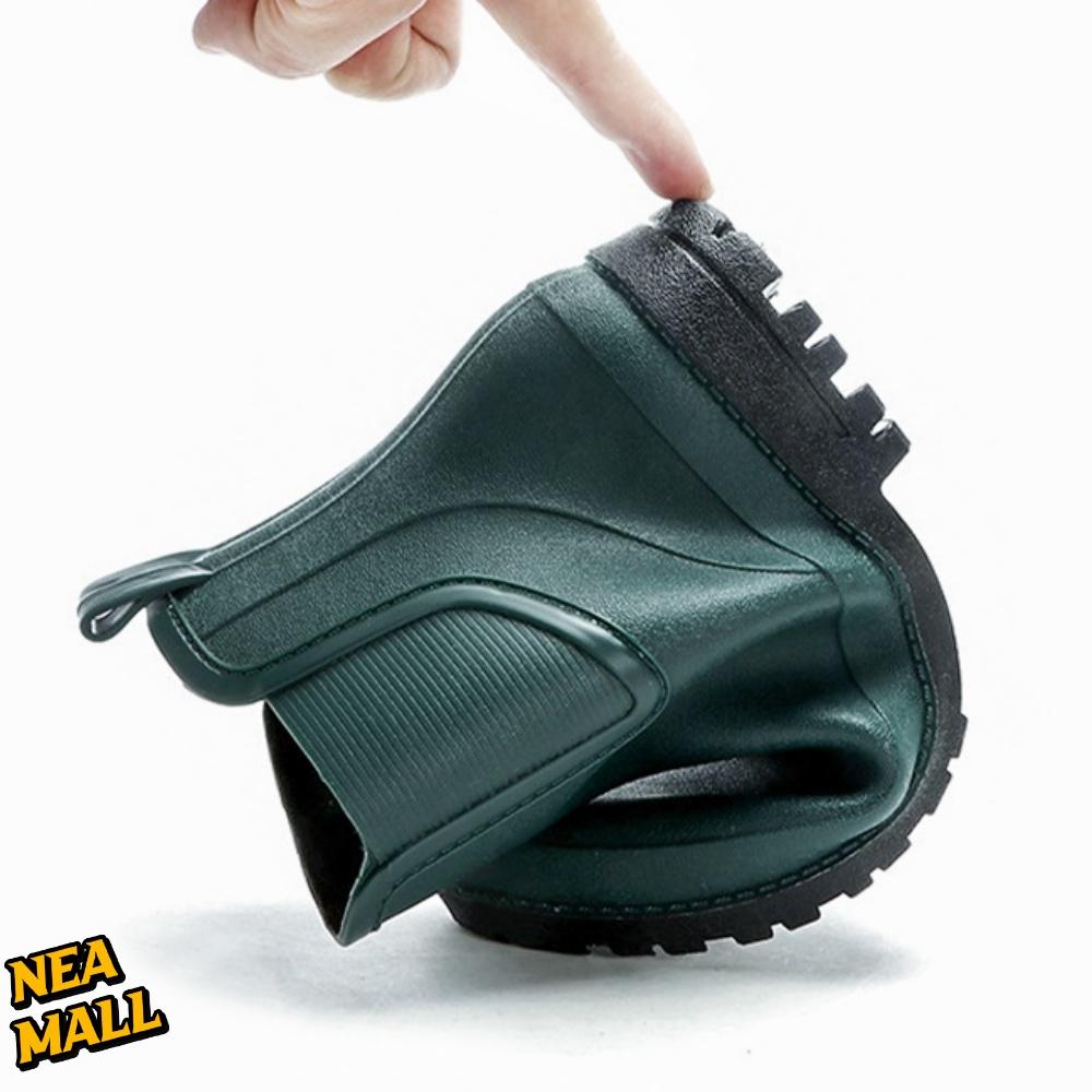 숏 남자레인부츠 남자여름장화 남자장마신발