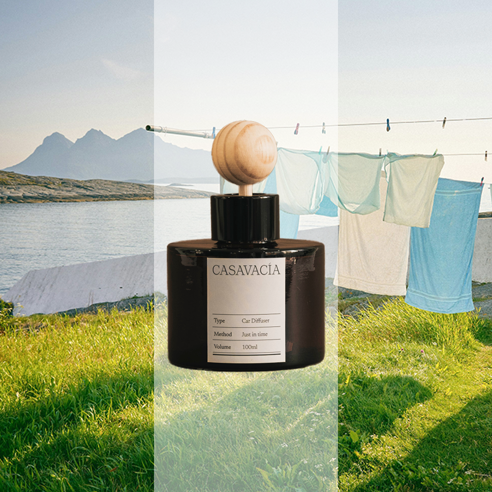 린넨 차량용 방향제 디퓨저 Eau de Parfum(25%) 섬유유연제향 이불향
