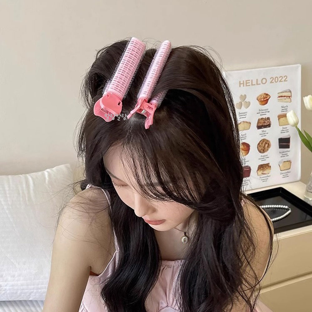 뿌리볼륨집게 셀프 앞머리구르프 여신 헤어롤 웨이브 구르뽕 이미지 7