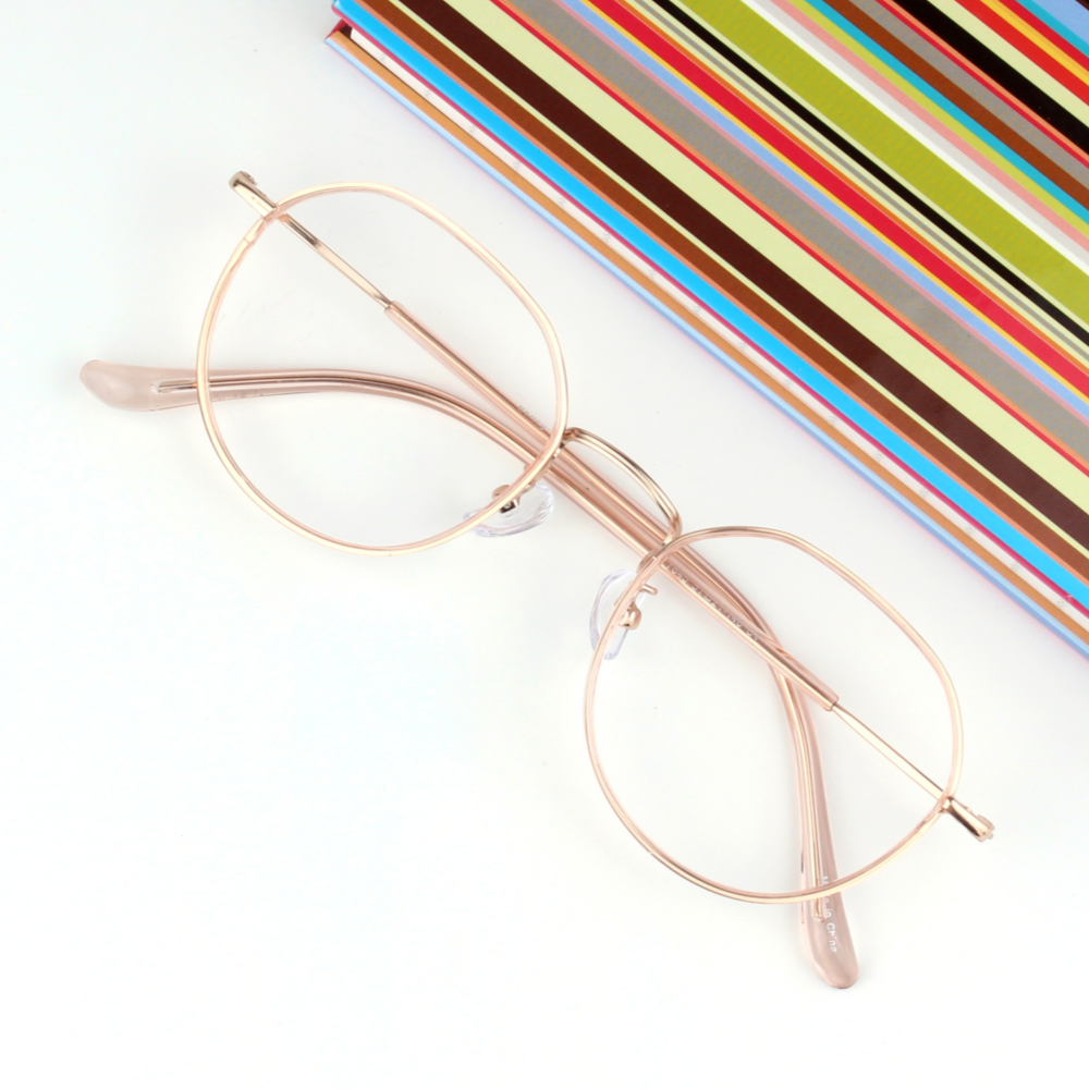 솔텍스 얇은뿔테안경 투명테 크라운판토 블루라이트차단안경 가벼운안경테 변색렌즈