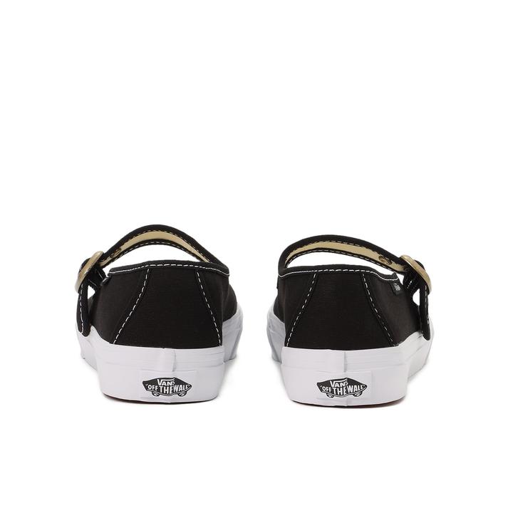 반스 VANS 캔버스 메리제인 MARY JANE VN000CRR6BT 블랙 - 상세 이미지 4