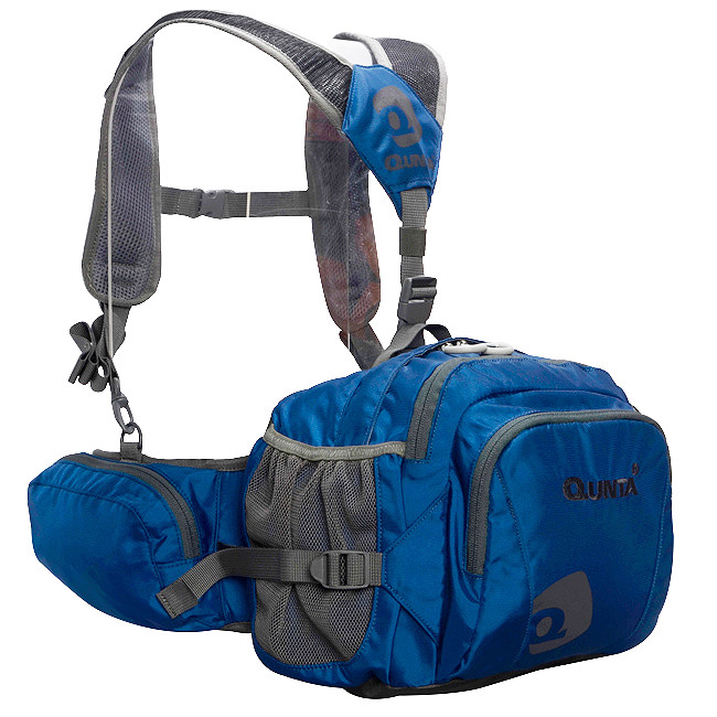 쿤타 노블10L 힙색 멜빵 허리색 소형 등산 자전거 가방