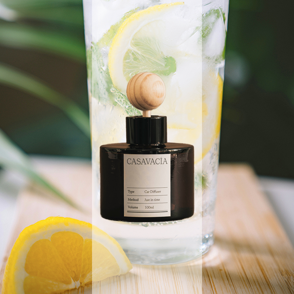 세이지 앤 시트러스 차량용 방향제 디퓨저 Eau de Parfum(25%) 여름