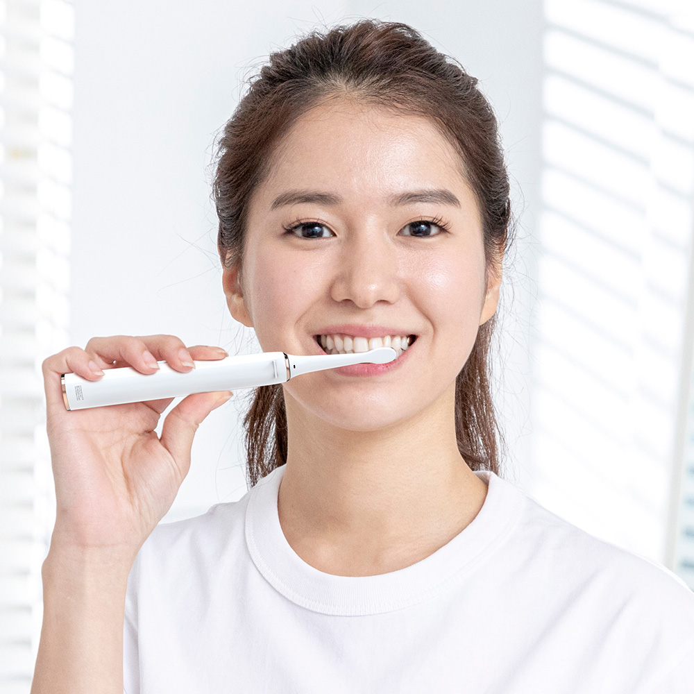 케어 ST10 C타입 충전식 방수 음파 진동 칫솔 - 상세 이미지 4