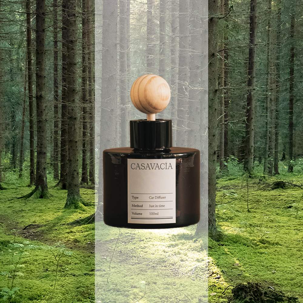 피오니 앤 모스 차량용 방향제 차량 디퓨저 Eau de Parfum(25%) - 상품 이미지