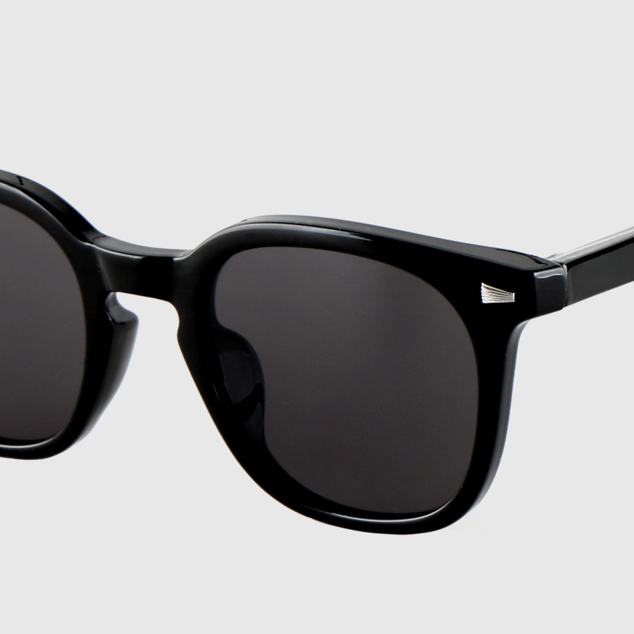 빅사이즈 대두 베이직 데일리 뿔테 커플 UV 자외선차단 선글라스 골프 운전