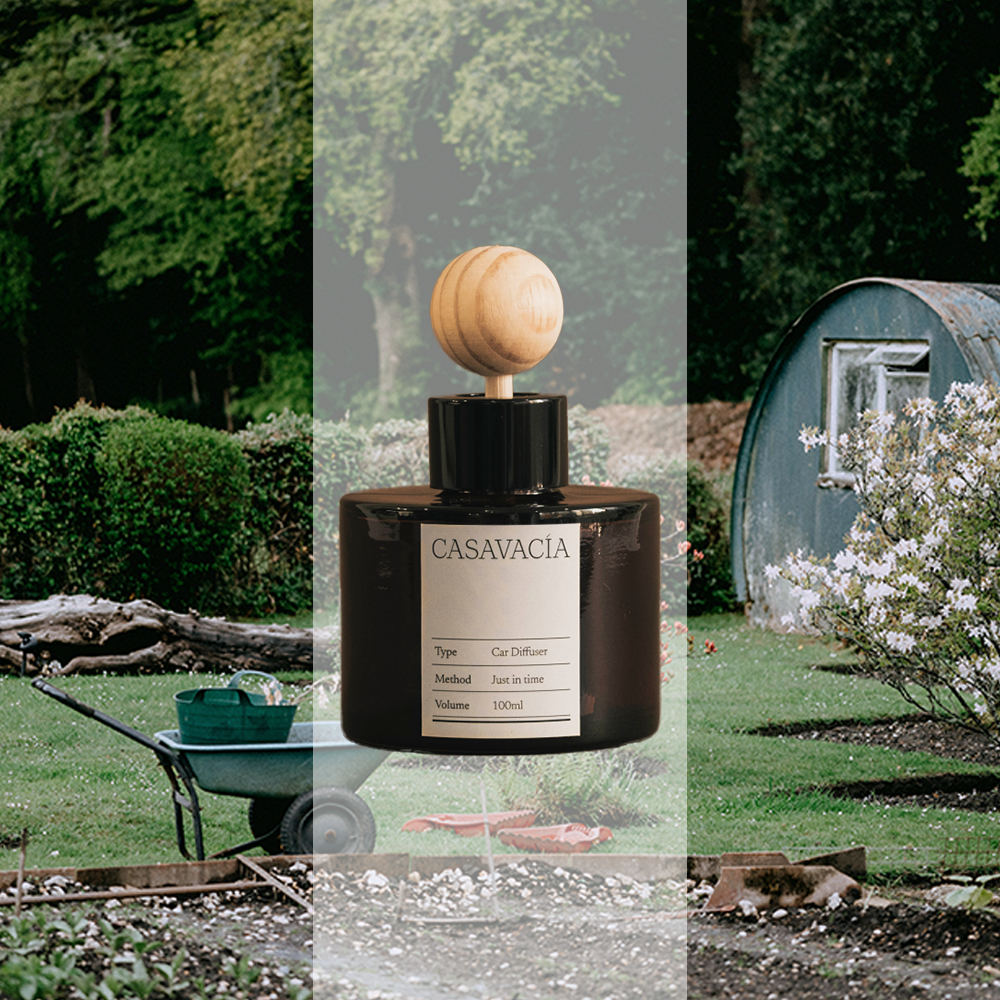 가든파티 차량용 방향제 디퓨저 Eau de Parfum(25%) 풀향 - 상품 이미지