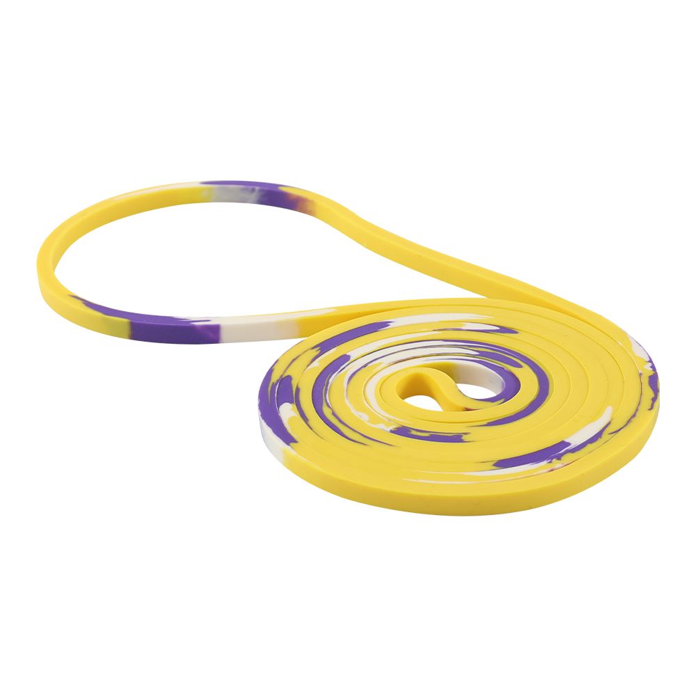 고무나라 합성라텍스 풀업밴드 1단계 카모옐로우 턱걸이 철봉 보조 저항 튜빙 탄성 근력 운동 라텍스 운동용 고무