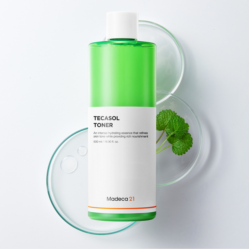 동국제약 마데카21 테카솔 토너 500ml x 2개 이미지 2