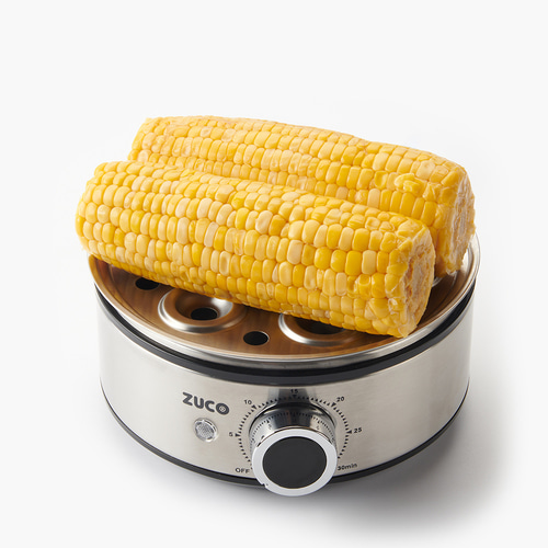 주코 올스텐 계란찜기 타이머 계란삶는기계 에그쿠커 전기찜기 ZE-XB201S