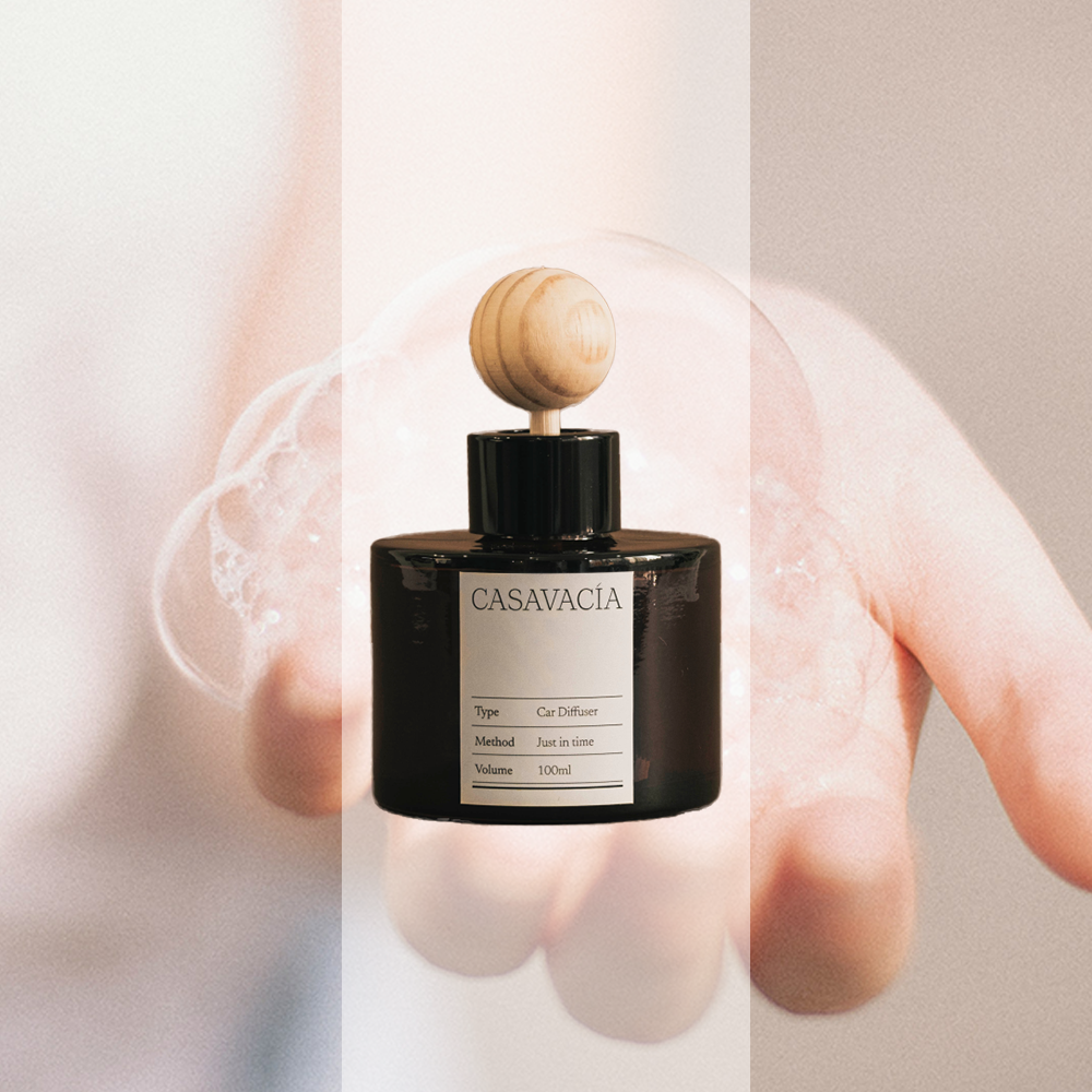 프리지아 차량용 방향제 비누향 꽃향 디퓨저 Eau de Parfum(25%) - 상품 이미지
