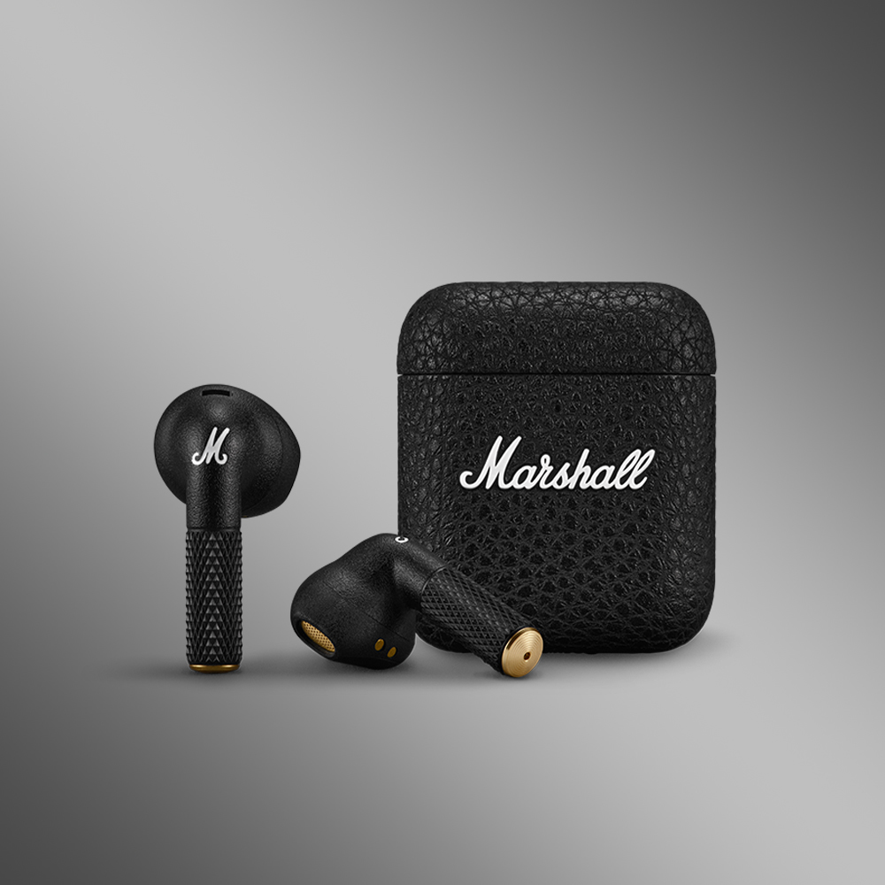 마샬 마이너4 블루투스 이어폰 소비코AV 정품