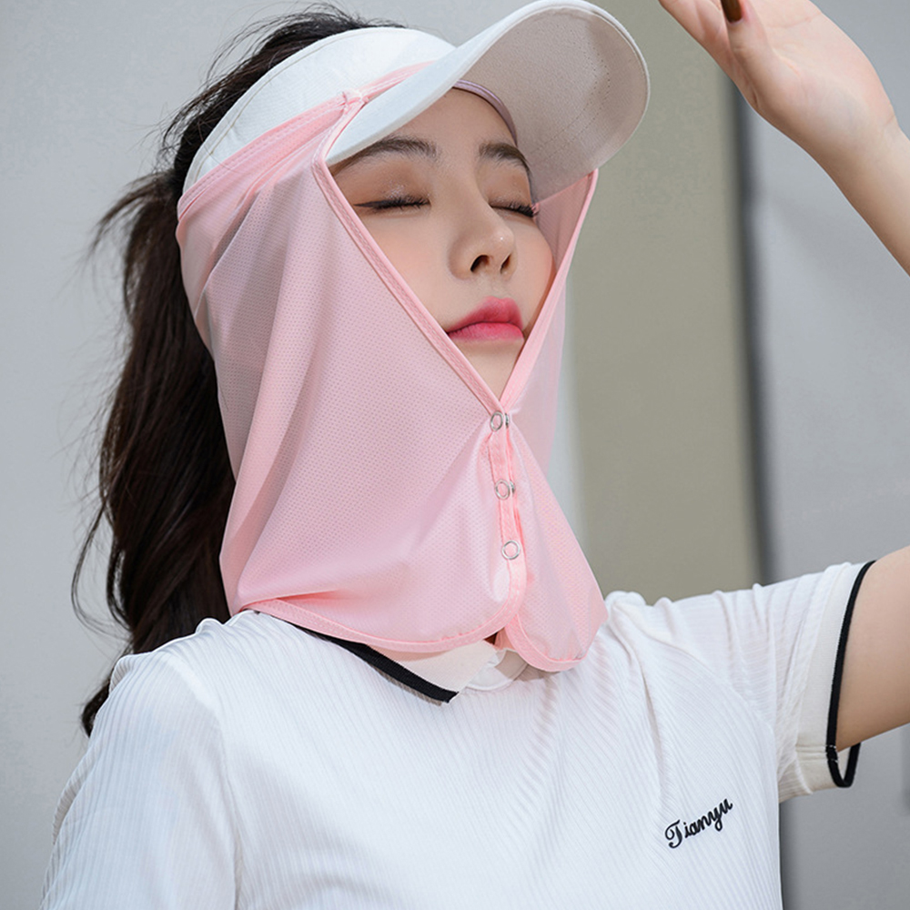 애니캡 UV 차단 가림막 자외선차단 뒷목 햇빛가리개 - 상품 이미지