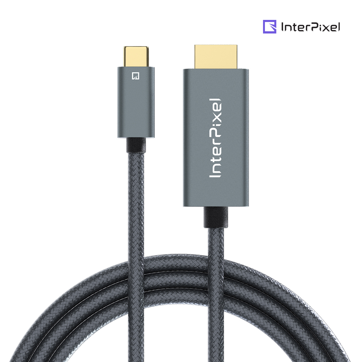 인터픽셀 USB C타입 to HDMI 2.0 케이블 4K 1.5m - 상세 이미지 2