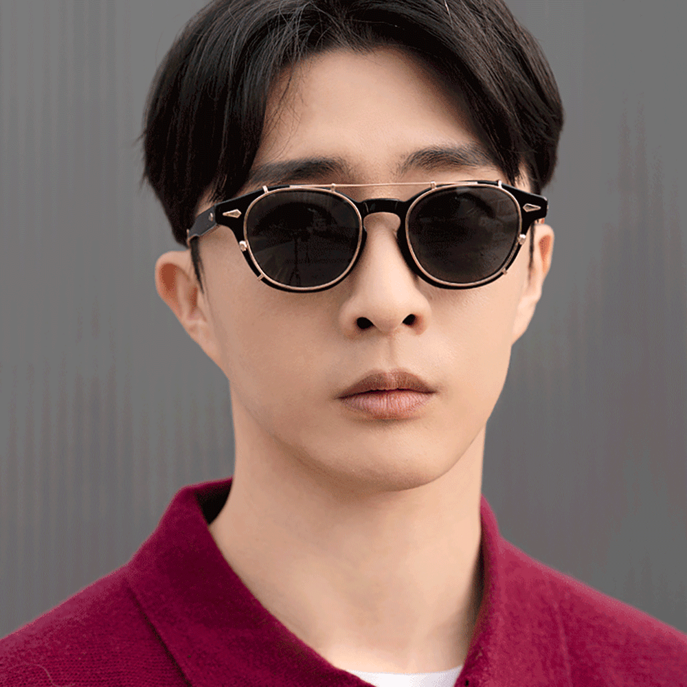 턴밀스런던 TM002 전용 자외선차단 선글라스 틴트 클립 이미지 8