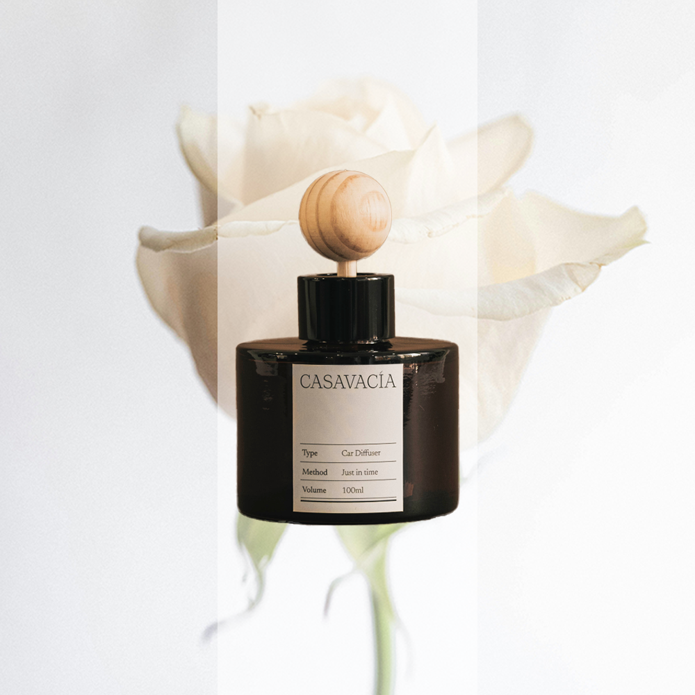 웨딩데이 차량용 방향제 디퓨저 Eau de Parfum(25%) - 상품 이미지