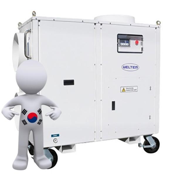 덕트형 대형 이동식 에어컨 야외 축사 돈사 냉방기 WPC-25000