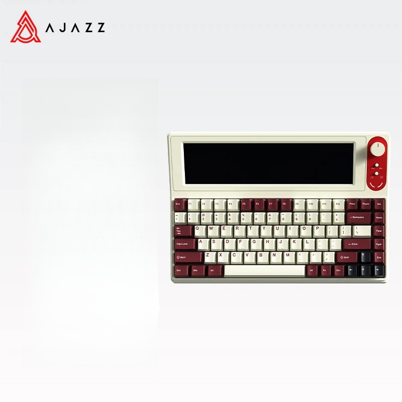 AJAZZ AKP846 기계식 게이밍 키보드 10.1인치 LCD 디스플레이 - 상세 이미지 3