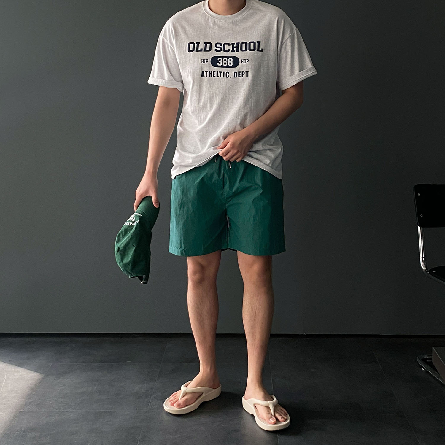 나일론반바지 냉장고반바지 방수반바지 - 상세 이미지 2