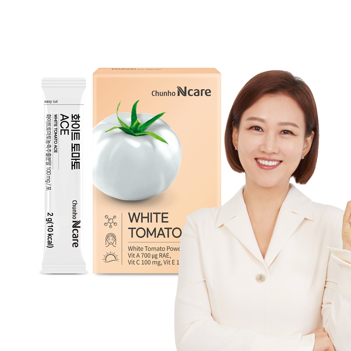 천호엔케어 화이트토마토 분말 비타민 ACE 30포 - 상품 이미지