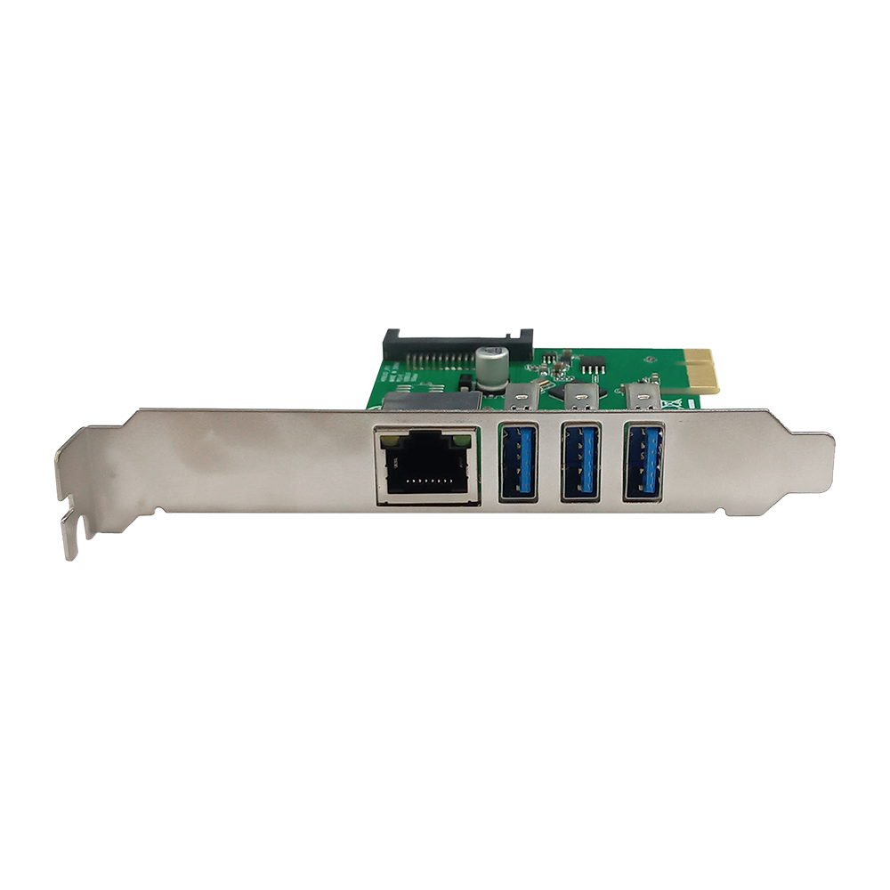 [리퍼상품P] NEXT-409LU3 기가랜+USB3.0 3포트 PCIe 확장카드 NEXT-409LU3 - 상세 이미지 2