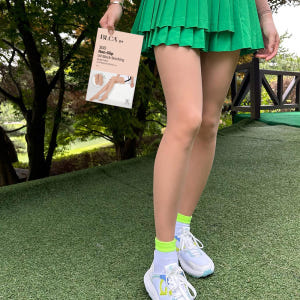 블카 여성 골프스타킹 30D 자외선차단 몸매보정 압박 유발 레깅스 고리형 운동러 솔직 후기 | 실사용 리뷰 - 상품 이미지 1