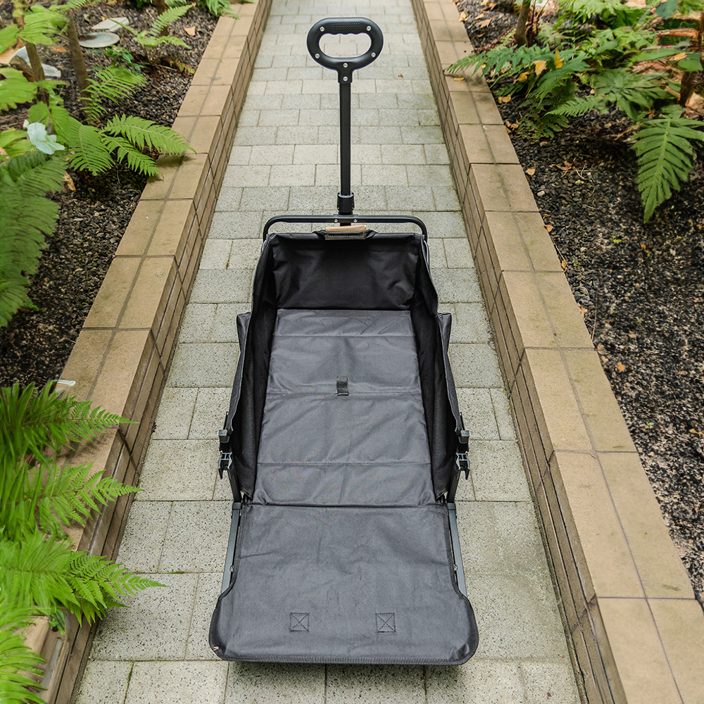 레토 접이식 캠핑웨건 카트 백도어 오픈형