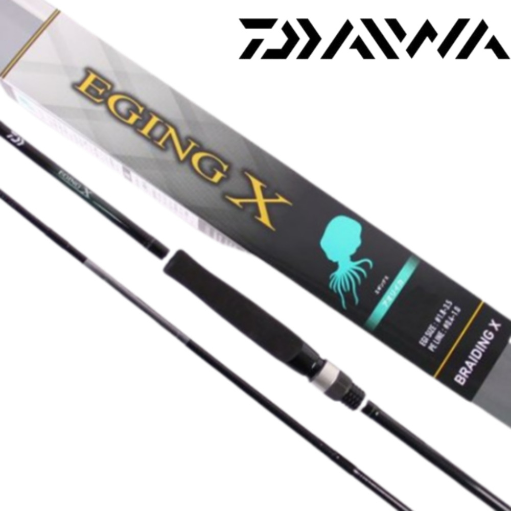 다이와 에깅 X 에깅대 에깅로드 워킹 무늬오징어 낚시대 한국다이와정공 83M