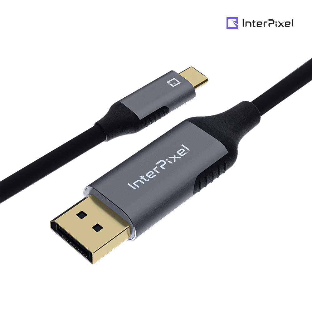 인터픽셀 USB C타입 to DP 1.4 케이블 8K 1.5m - 상세 이미지 2