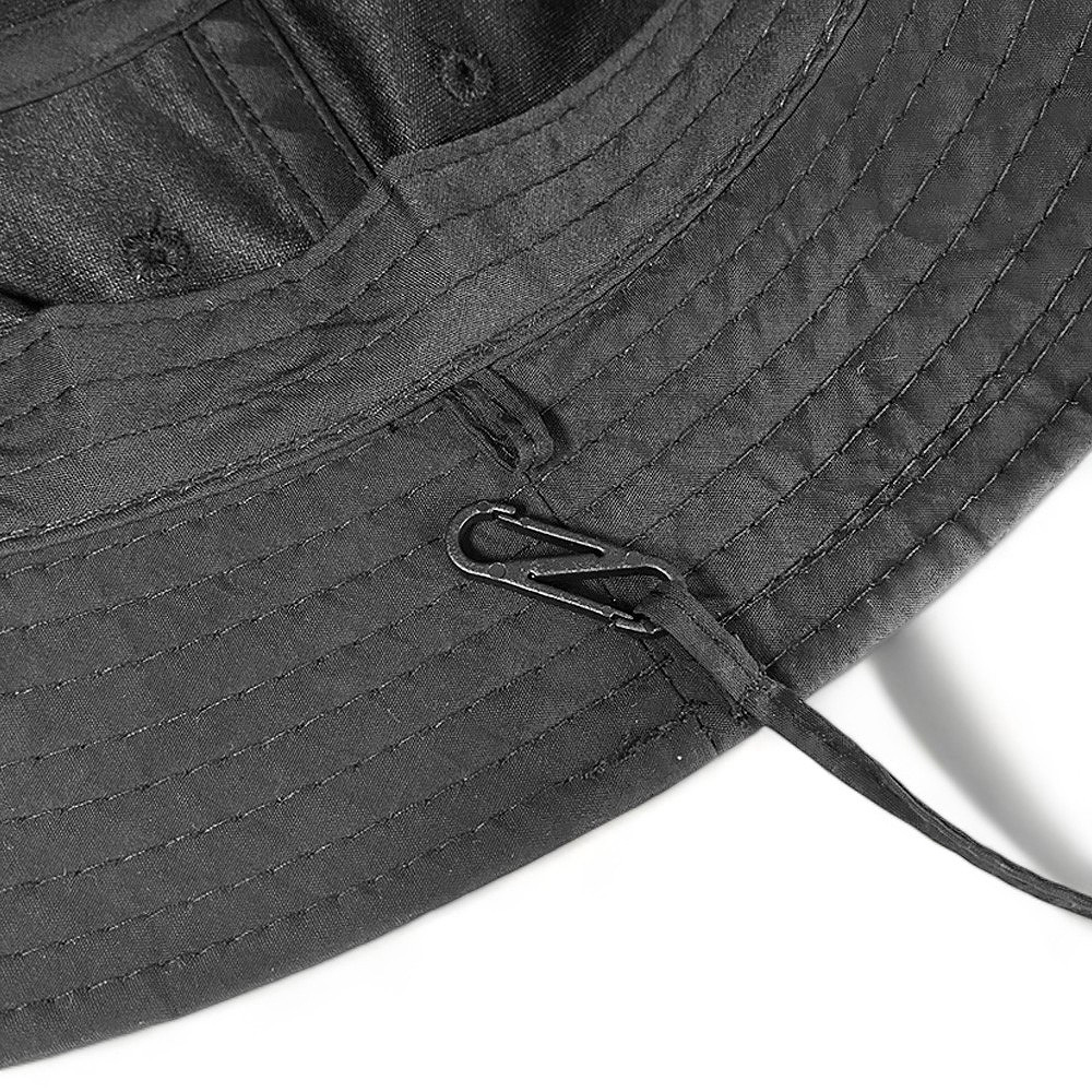 62cm 라이트 스트링 나일론 대두 빅사이즈 버킷햇 왕대두 벙거지 모자 캠핑 사파리 정글