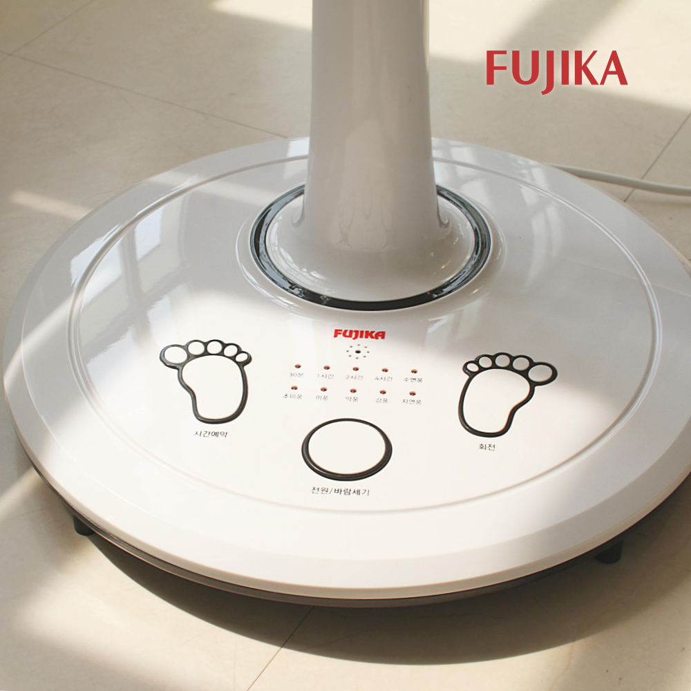 후지카 리모컨 발터치 선풍기 FKF-F14R - 상세 이미지 5