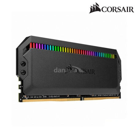 [RMA 메모리] 커세어 DDR4-3600 CL18 Dominator Platinum RGB INTEL 패키지 (16GB(8Gx2))