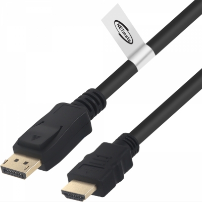 강원전자 넷메이트 DisplayPort DP to HDMI 케이블 모니터 디스플레이 포트 모음 - 상세 이미지 4