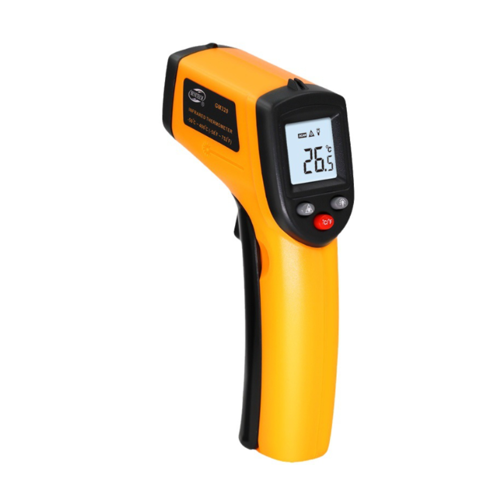 적외선온도계 레이저 비접촉 산업용 조리용 온도측정기