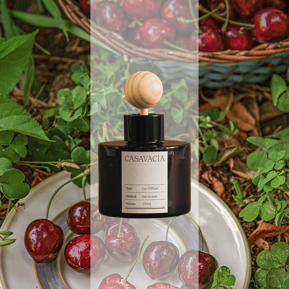 블랙체리 차량용 방향제 디퓨저 Eau de Parfum(25%)