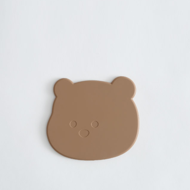 깜찍한 곰돌이 실리콘 냄비받침 3color 이미지 8