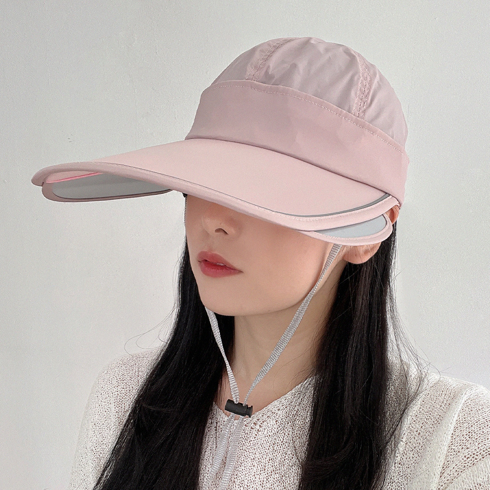 동대문모자 UV 윙 날개 바이저 썬캡 이미지 7