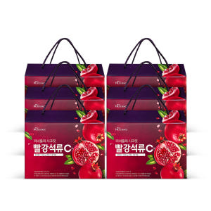 미녀들의 시크릿 빨강석류C+ 6박스 총126포 맛있게 먹은 솔직 후기 - 상품 이미지 1