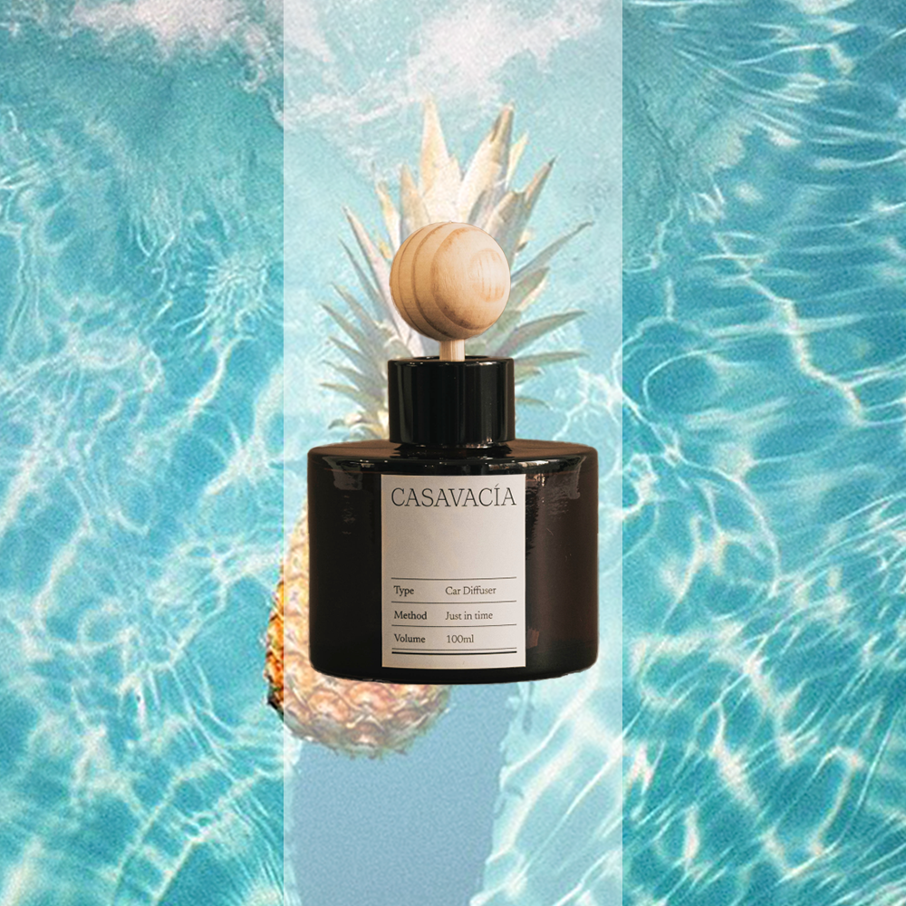 파인애플 실란트로 차량용 방향제 차량 디퓨저 Eau de Parfum(25%)