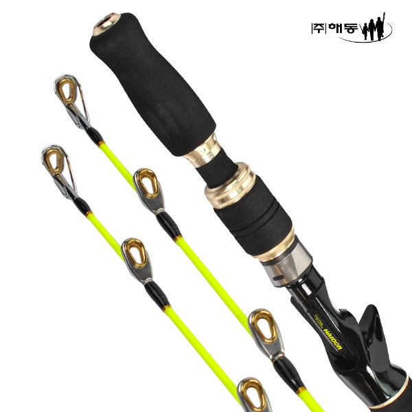 해동 프로방스 갈치 우럭 문어 127 162 밑창대 B B타입 초릿대2종 선상 낚시대