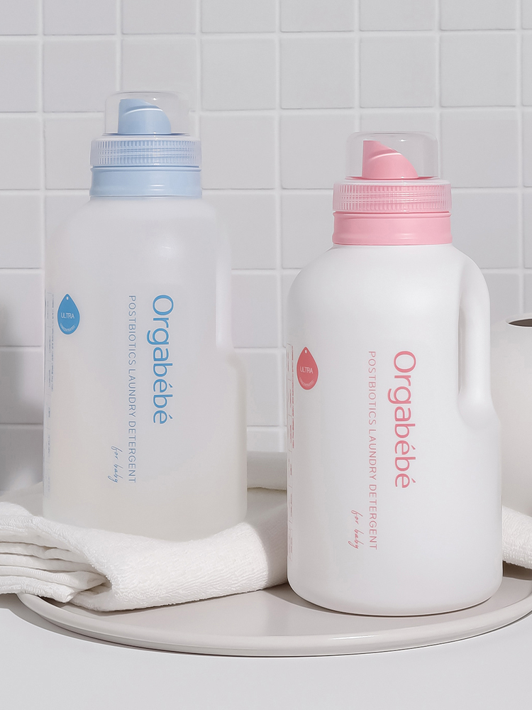 1+1오가베베 아기 세탁 세제 포스트바이오틱스 신생아용 중성 알러젠프리