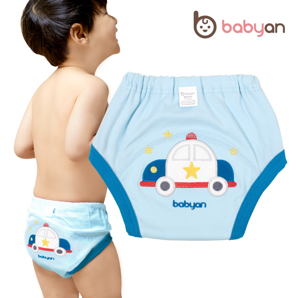 베이비앙 삐뽀 배변훈련팬티(4중방수)(자수) - 상세 이미지 2
