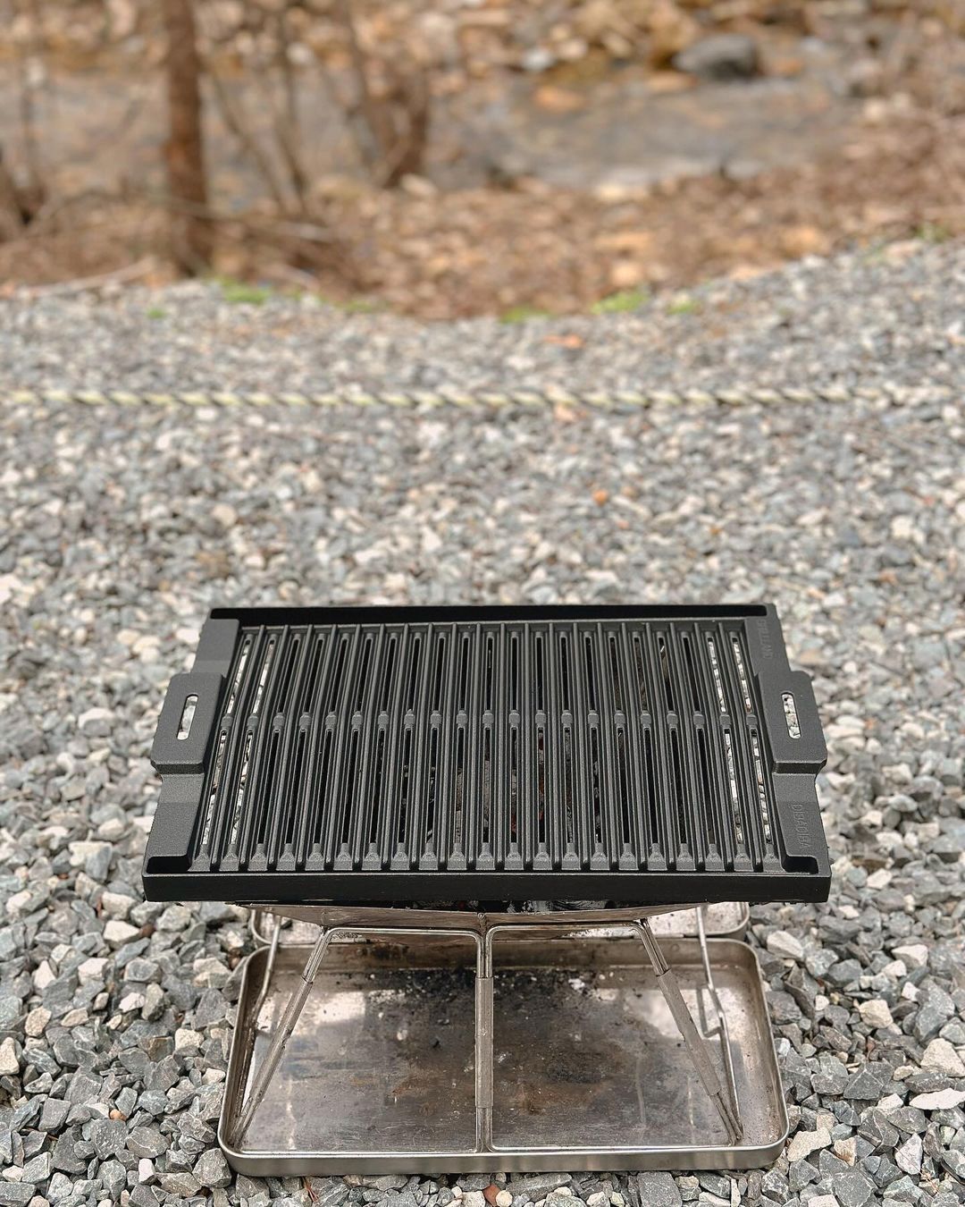 디바디바 바베큐그릴 캠핑그릴 불판 야외바베큐 숯불 석쇠 450 콜맨 파이어플레이스3